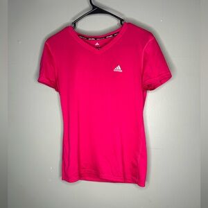 Adidas Short sleeve top, Size Medium